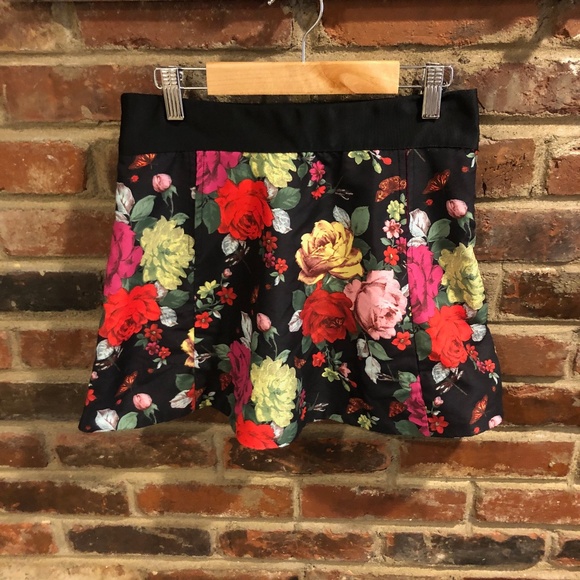 Ted Baker Dresses & Skirts - Baker by Ted Baker Floral Skirt - Sz 12